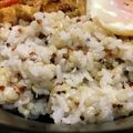 アチャこ's cooksnap of when they made キヌアと玄米のオリーブライス.