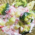 まやしゅうまま's cooksnap of when they made ブロッコリーのカニカマあんかけ.