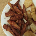 ぷにぷにぴーちゃん's cooksnap of when they made 牛蒡のガーリック唐揚げ.