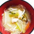 Mariino☆'s cooksnap of when they made 大根の葉入り、我が家の味噌汁.