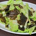 れいちょんぐ's cooksnap of when they made 韓国のりが香る★キャベツのサラダ.