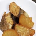 shaaako27's cooksnap of when they made フライパンde簡単煮込み❤ぶり大根.