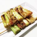 ✯聖夢✯'s cooksnap of when they made 竹輪でなんちゃって焼鳥.