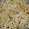 みゆかちゃん's cooksnap of when they made 大根のツナきんぴら.