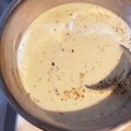 クック98BL1B☆'s cooksnap of when they made ヘルシーシーザーサラダドレッシング.