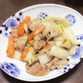 居酒屋まるみ's cooksnap of when they made 白菜と豚肉のトロッと中華風炒め.
