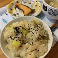 arinko0105's cooksnap of when they made もち米と隠し味に蜂蜜の♪さつま芋御飯♪.