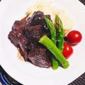 dimbula121's cooksnap of when they made 圧力鍋で！豚肉とプルーンの赤ワイン煮♡.