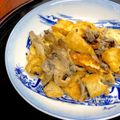 ルぴあ's cooksnap of when they made 霜降りひらたけと油揚げのバター醤油炒め.