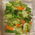 ピーナッツ子♪'s cooksnap of when they made 季節野菜とじゃこのめんつゆ炒め.