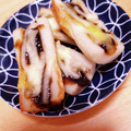 hitomi♪＊'s cooksnap of when they made 簡単♪ちくわに海苔の佃煮チーズ焼き.