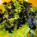 きおら+-22's cooksnap of when they made 大葉とレタスのしらすサラダ.