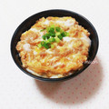 まあまま☆0403's cooksnap of when they made 難しい親子丼を「そぼろ」で簡単に激ウマに.