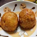 toshio39's cooksnap of when they made たこ焼き揚げ.