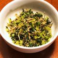 uerige's cooksnap of when they made ☆簡単常備菜☆小松菜とじゃこ炒め.