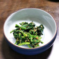 KAKO_KAKO's cooksnap of when they made ほうれん草～ごま多めの甘口ゴマ和え☆.