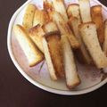 ひーーーーちゃん☆'s cooksnap of when they made 食パンの耳で作る☆簡単ラスク.
