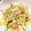 たっこぉ's cooksnap of when they made 栄養満点！青パパイヤの明太子炒め.