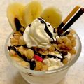 あい♪らんど's cooksnap of when they made グラノーラのバナナヨーグルトパフェ.