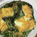 うーちゃんぐ's cooksnap of when they made 簡単もちもち！春菊のチヂミ.