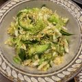 料理勉強中811's cooksnap of when they made キャベツとキュウリのさっぱり中華風サラダ.