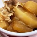 ものぐさクック's cooksnap of when they made ごはんに合う大根と豚バラの煮物.