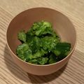 chihirola's cooksnap of when they made きゅうりとパクチーの簡単エスニックサラダ.
