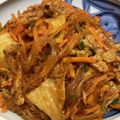 かつぞう☆'s cooksnap of when they made キムチとしらたきのチャプチェ風.
