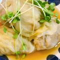 mmmugi's cooksnap of when they made 出汁が染み染み☆和風ロールキャベツ.