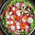 ＊祥愛＊'s cooksnap of when they made 薔薇 鍋 誕生日 パーティー 花 バラ.