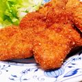 Miella's cooksnap of when they made 簡単　ミラノ風カツレツ.