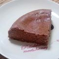 ポニーリボン's cooksnap of when they made 混ぜるだけ☆濃厚ショコラチーズケーキ.