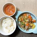 sAix59's cooksnap of when they made レンジで簡単丸ごとトマトのコンソメスープ.