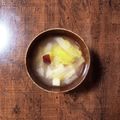 クックL8U9HI☆'s cooksnap of when they made ☆。甘みにほっこり＊冬のお味噌汁。☆.