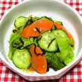 tokotann's cooksnap of when they made すぐできる！キャベツときゅうりの酢の物.