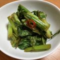 くうぽち's cooksnap of when they made 野沢菜の時漬け☆信州の味.