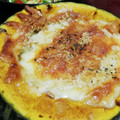 みいちゃんのままごと's cooksnap of when they made 簡単☆丸ごと南瓜のパーティーグラタン♬.