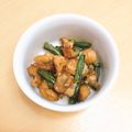 ★ぴよぴよ501★'s cooksnap of when they made パリパリ鶏皮とインゲンの甘辛炒め.