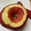 ひめポ's cooksnap of when they made 私的☆梨やリンゴの皮の剥き方.