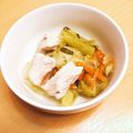 ★ぴよぴよ501★'s cooksnap of when they made 簡単！鶏むねキャベツの白だし煮.