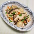 バカリャウ's cooksnap of when they made 椎茸の豆腐そぼろ煮.