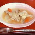 エセベジタリアン's cooksnap of when they made 鶏手羽元と野菜の☆秋のあっさりスープ.