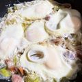 ふぅ＆かず's cooksnap of when they made 朝食に☆お弁当に☆白菜の巣篭もり卵.