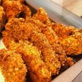 mashumon☆★'s cooksnap of when they made ■サクサクジューシー♪鶏むね肉のフライ■.