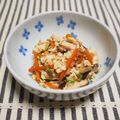 バカリャウ's cooksnap of when they made きのこのお豆腐和え.