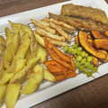 MOｰON's cooksnap of when they made ☺簡単おつまみ♪長芋の素揚げ☺.