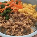 satomi85's cooksnap of when they made しっとり柔らか鶏そぼろ☆乳児幼児にも.
