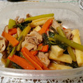 あきつま（杏花☆）'s cooksnap of when they made ちくわ豚肉小松菜で簡単オイスター炒め.