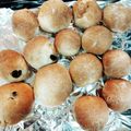 よしずキッチン's cooksnap of when they made HB ふんわりおいしい✨簡単丸パン.
