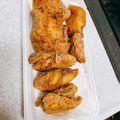 ★ぴーこ★'s cooksnap of when they made サバのカレー粉竜田揚げ♪スパイシーで美味.